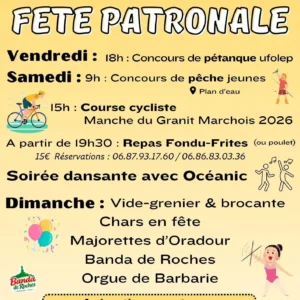 Fête patronale CLUGNAT