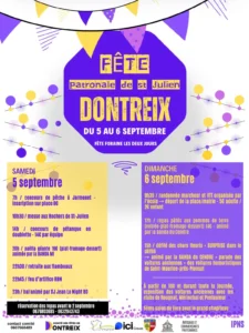 Fête patronale DONTREIX
