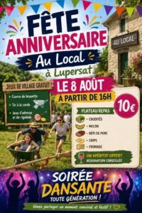 Soirée dansante LUPERSAT