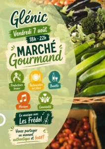 Marché gourmand GLENIC