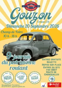 Journée du patrimoine roulant GOUZON