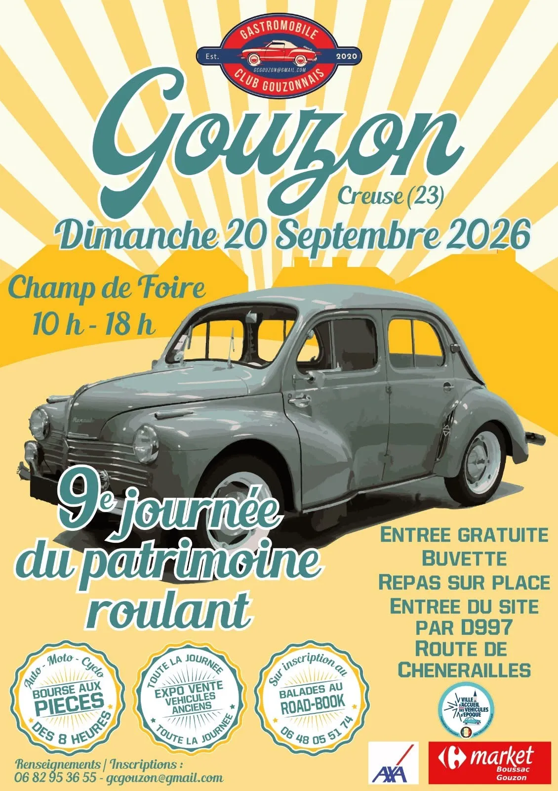 Journée du patrimoine roulant GOUZON