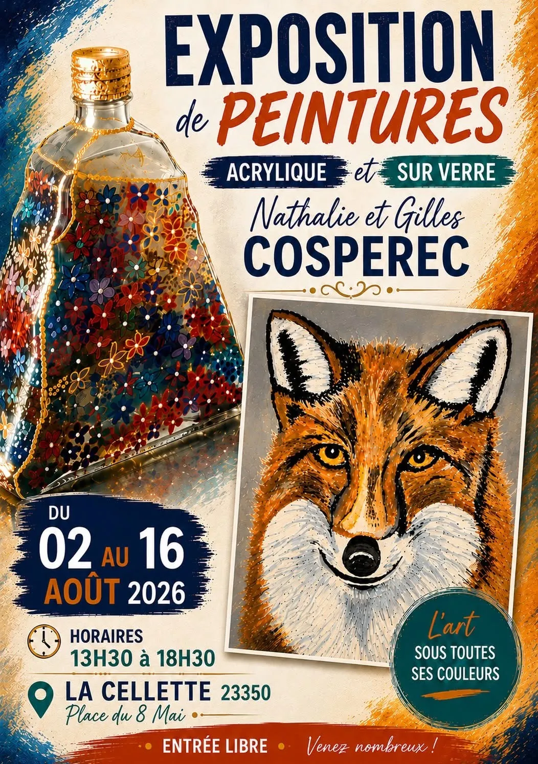 Exposition LA CELLETTE
