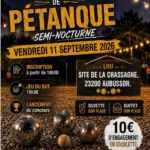 Concours de pétanque AUBUSSON