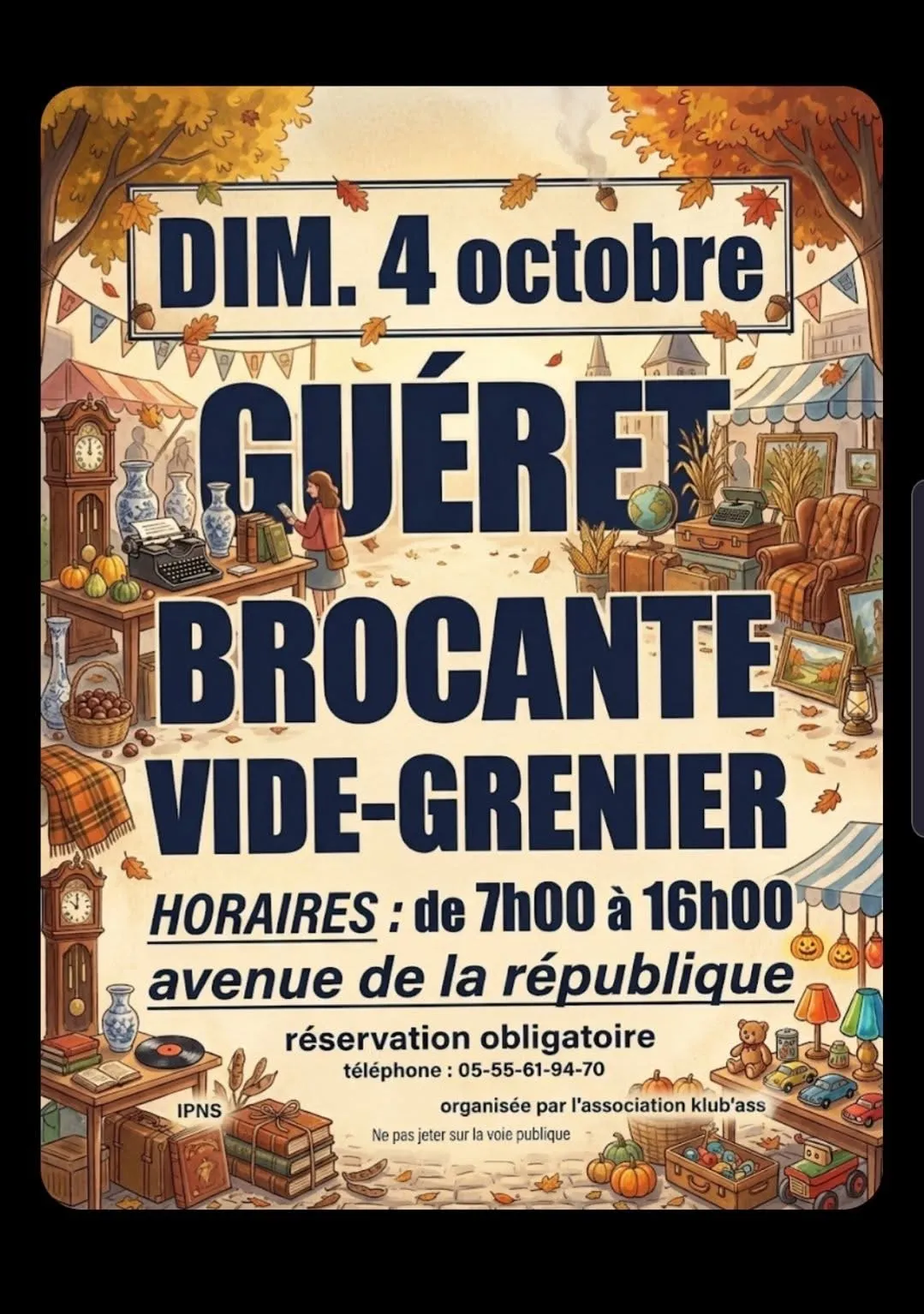 Vide-greniers GUERET