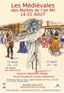 Medievales ST DIZIER LA TOUR