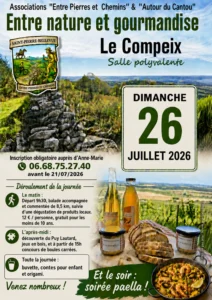 Randonnee Gourmande ST PIERRE BELLEVUE