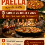 Soiree Paella ST PIERRE BELLEVUE