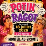 Spectacle Humoristique LE MONTEIL AU VICOMTE