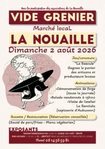 Vide-greniers LA NOUAILLE