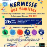 Kermesse des familles-Udaf GUERET