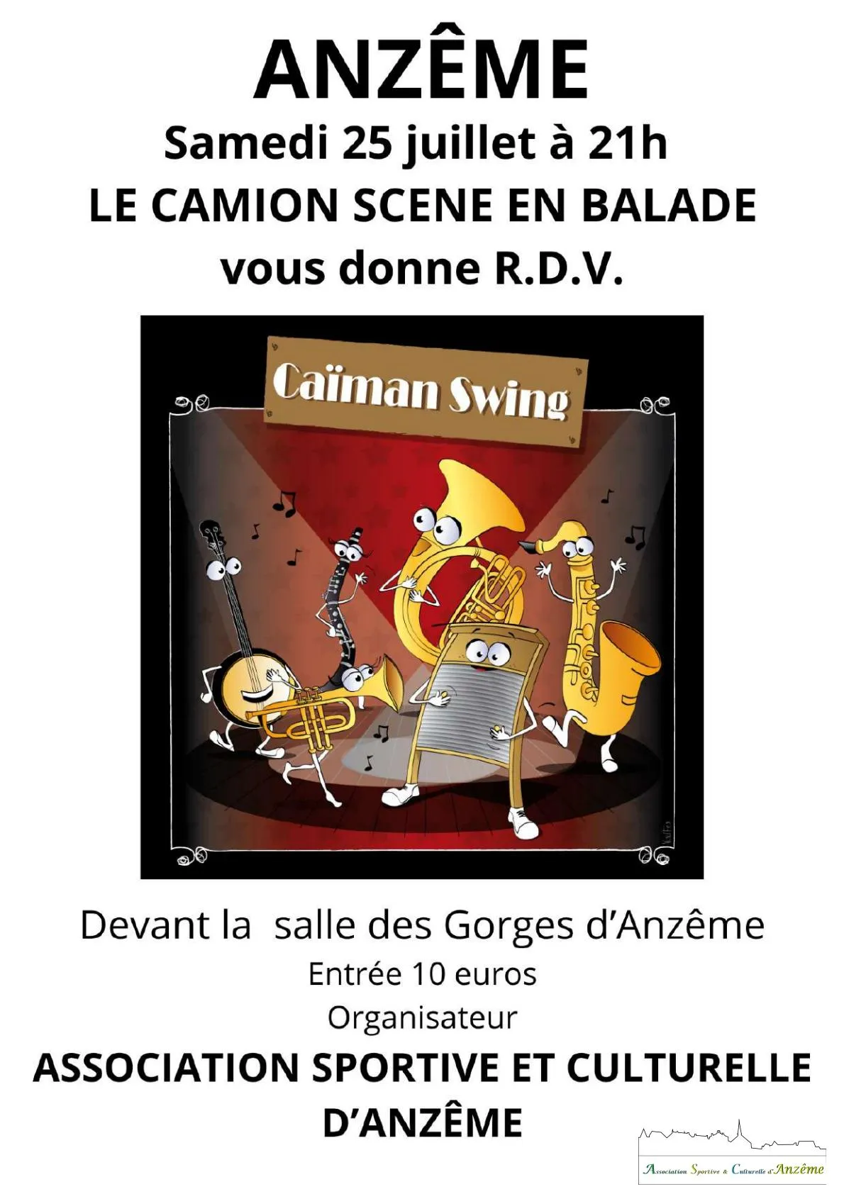 Concert ANZEME