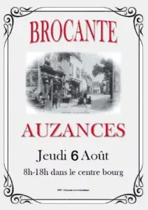 Brocante AUZANCES