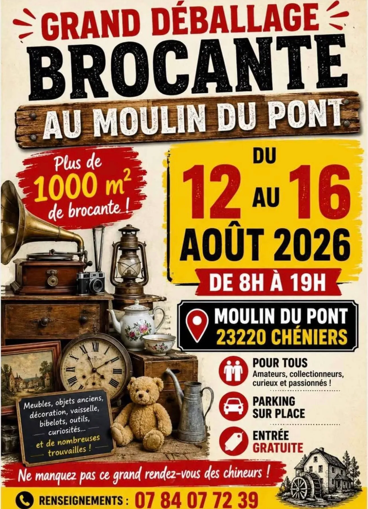 Brocante CHENIERS