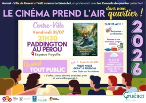 Cinema En Plein Air GUERET2