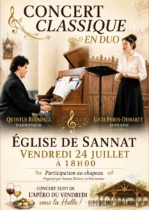 Concert Classique SANNAT