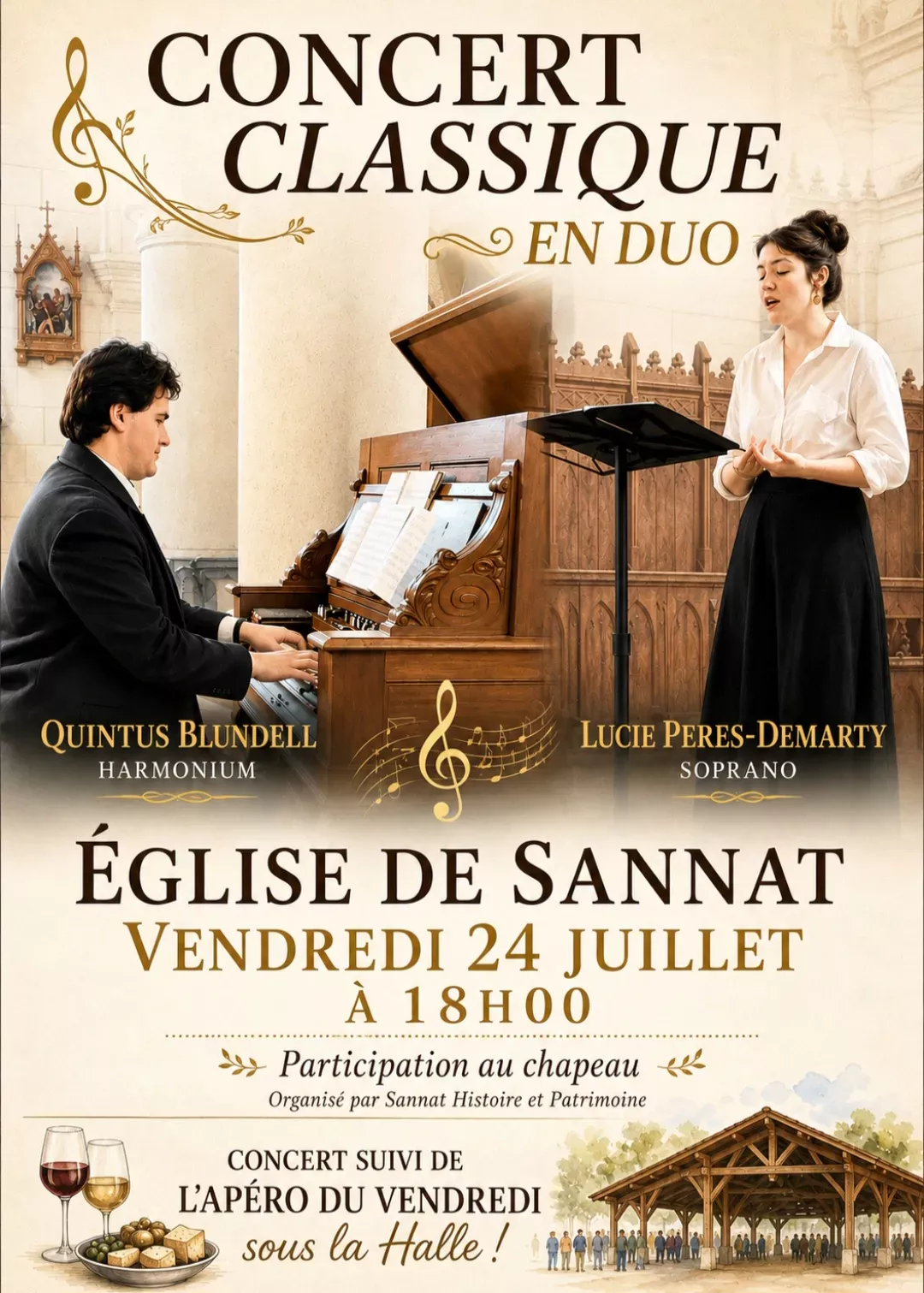 Concert Classique SANNAT
