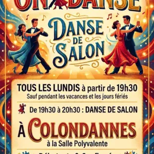 Cours De Danse COLONDANNES