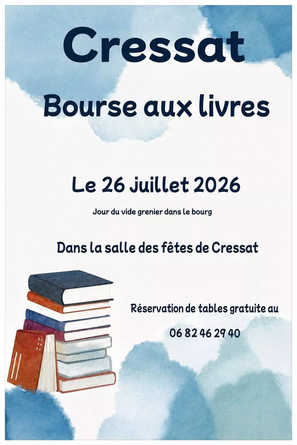 Bourse aux livres CRESSAT