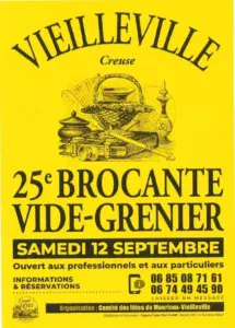 Vide-greniers MOURIOUX-VIEILLEVILLE