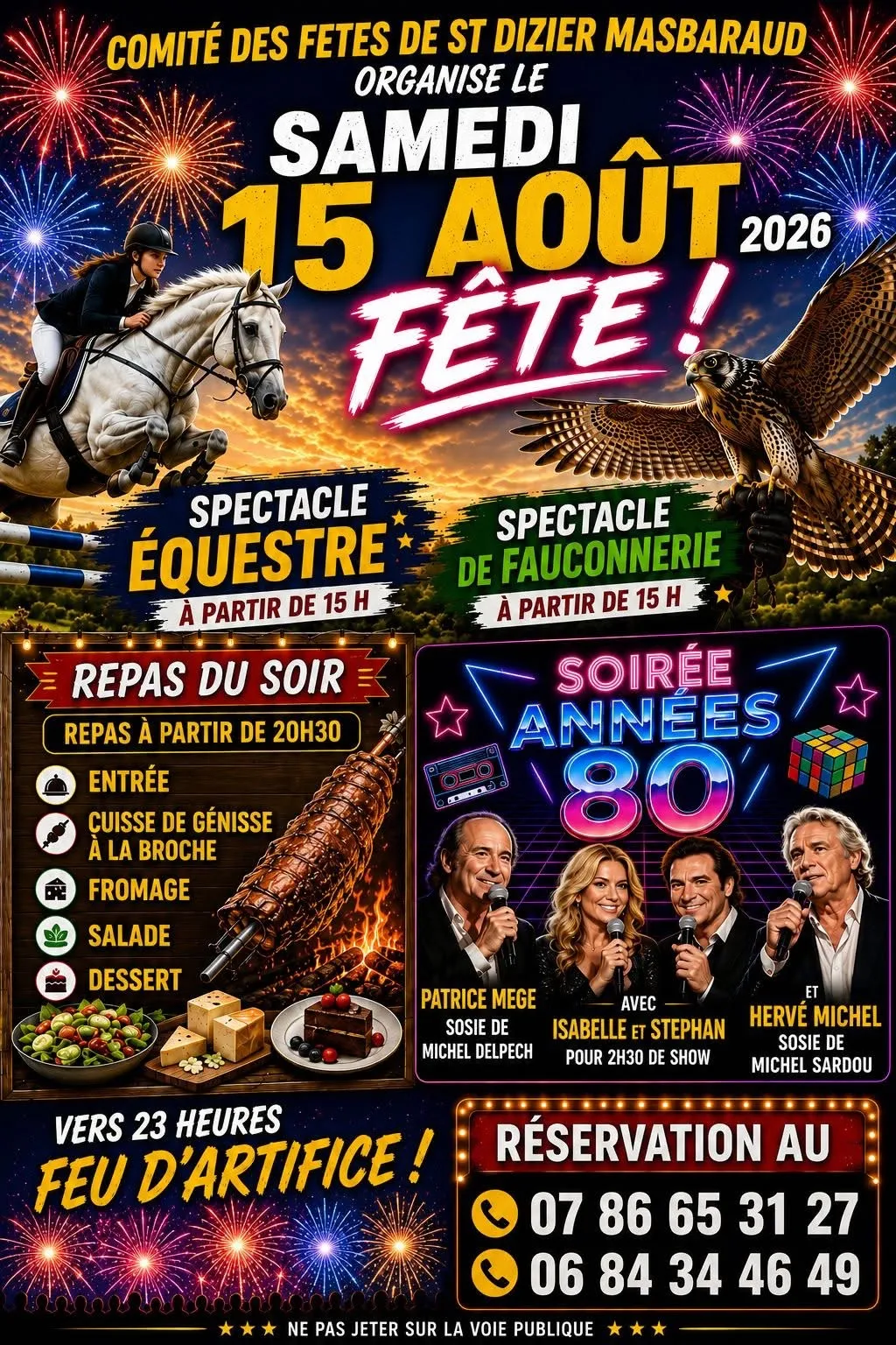 Fête locale ST DIZIER MASBARAUD