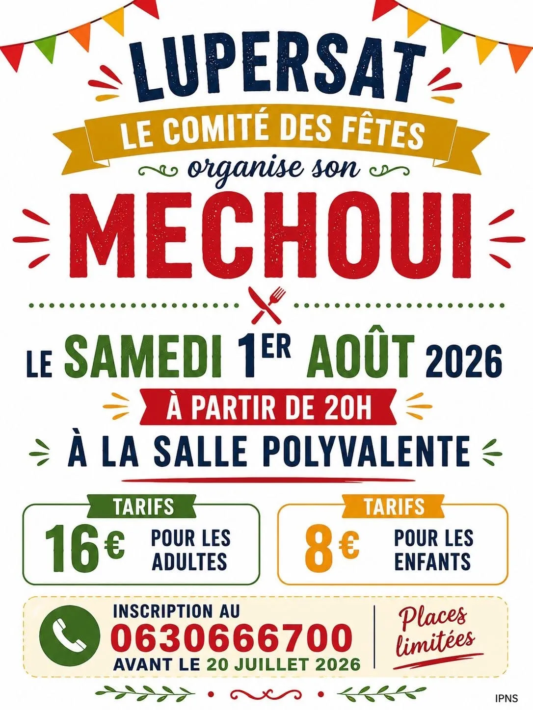 Méchoui LUPERSAT