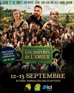 Spectacle au Parc des Clautres BORD ST GEORGES