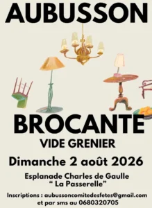 Brocante AUBUSSON