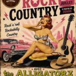 Soirée rock country BONNAT