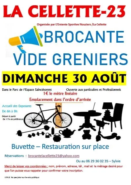 Vide-greniers LA CELLETTE