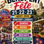 Fête locale BENEVENT L'ABBAYE