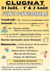 Fête patronale CLUGNAT