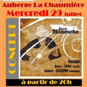 Concert CHENIERS