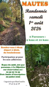 Randonnée MAUTES