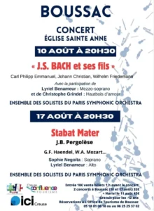 Concert BOUSSAC