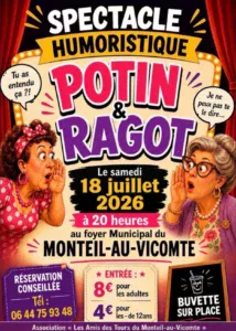 Spectacle Humoristique LE MONTEIL AU VICOMTE