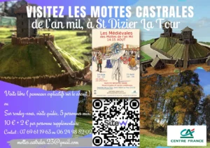 Visites Des Mottes Castrales ST DIZIER LA TOUR