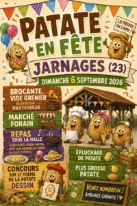 Fête de la patate JARNAGES