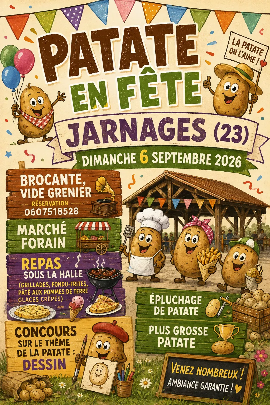 Fête de la patate JARNAGES