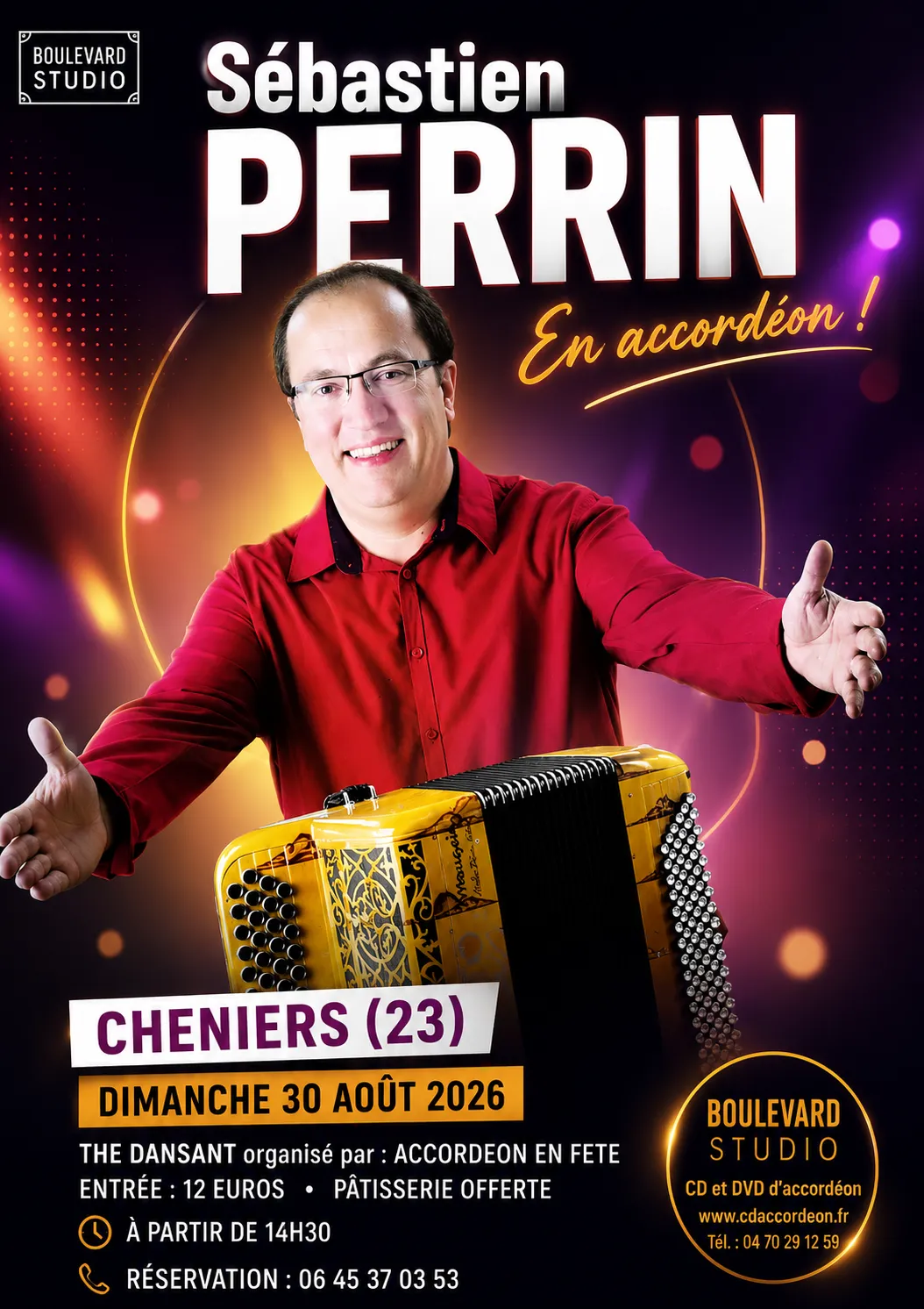 Thé dansant CHENIERS
