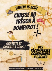 Chasse Au Tresor DOMEYROT