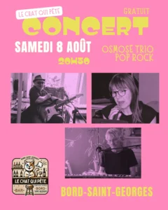Concert BORD SAINT GEORGES