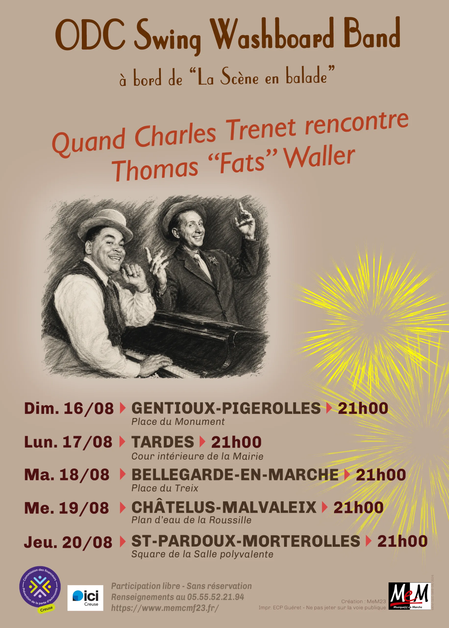 Concert ST MARTIN STE CATHERINE