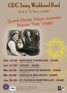 Concert GENTIOUX-PIGEROLLES