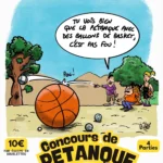 Concours De Petanque DUN LE PALESTEL
