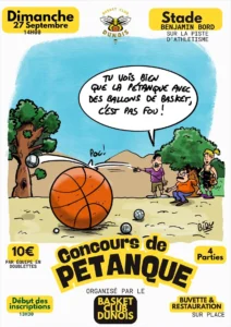 Concours De Petanque DUN LE PALESTEL