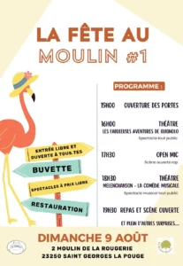 Fete SAINT GEORGES LA POUGE