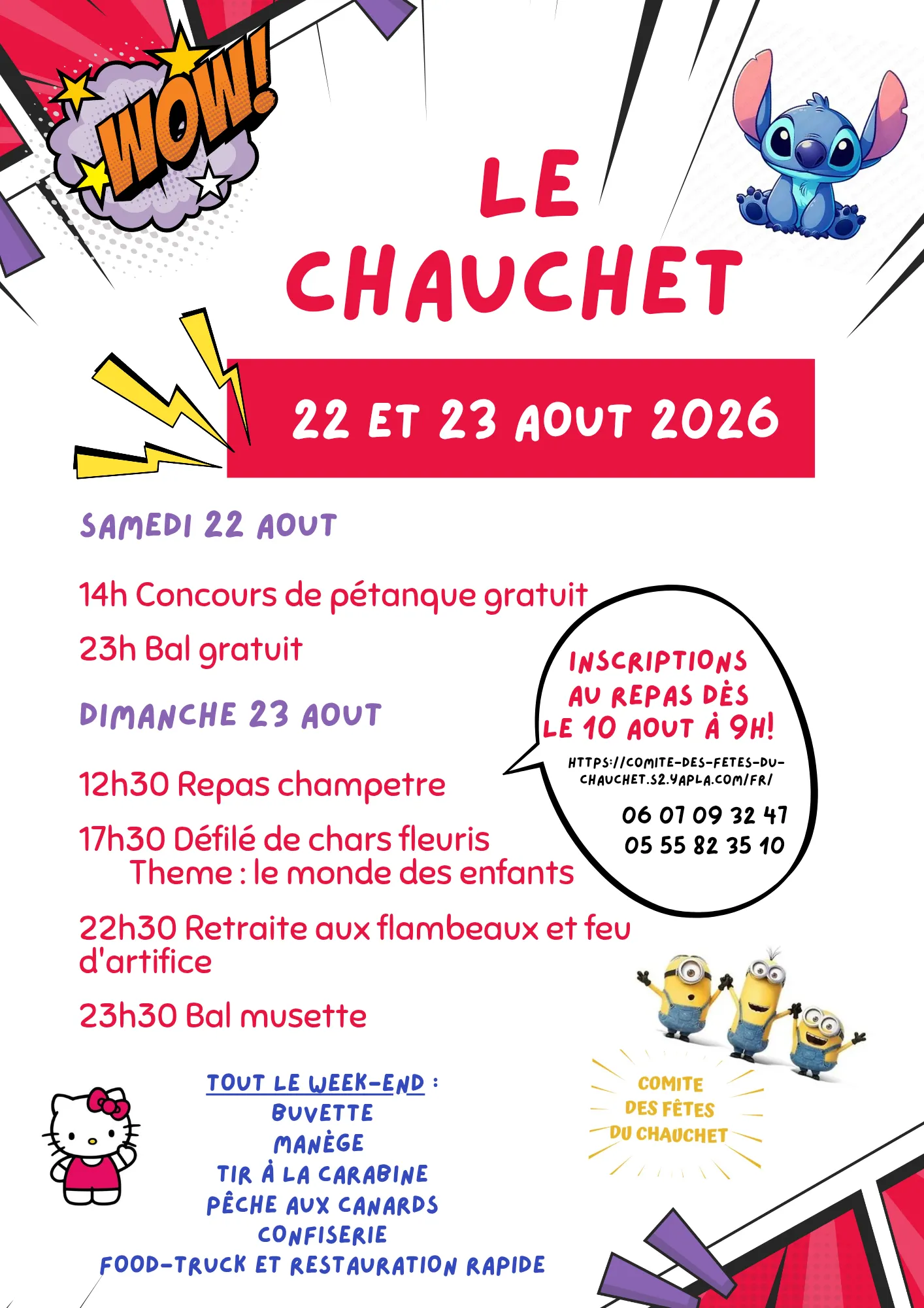 Fete Patronale LE CHAUCHET
