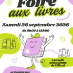 Foire Au Livres VILLARD