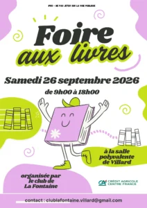 Foire Au Livres VILLARD